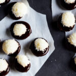 Decadence Defined Coconut Macaroons Dipped in Chocolate Ganache