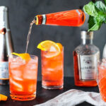 Effervescent Elegance Crafting the Aperol Spritz Cocktail with Prosecco and Club Soda
