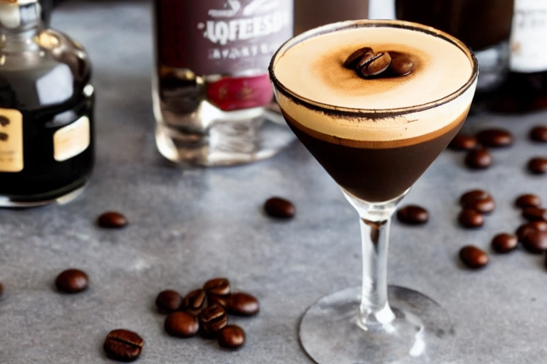 Indulge in the Ultimate Espresso Martini Cocktail A Vodka & Coffee Liqueur Fusion