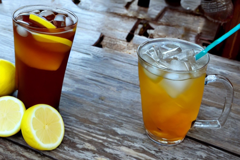Savor the Classic Mix Arnold Palmer Iced Tea with Lemonade